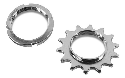 K Fixie Fix Gear Pinhão Dentado Patas Anel De Bloqueio 14 T