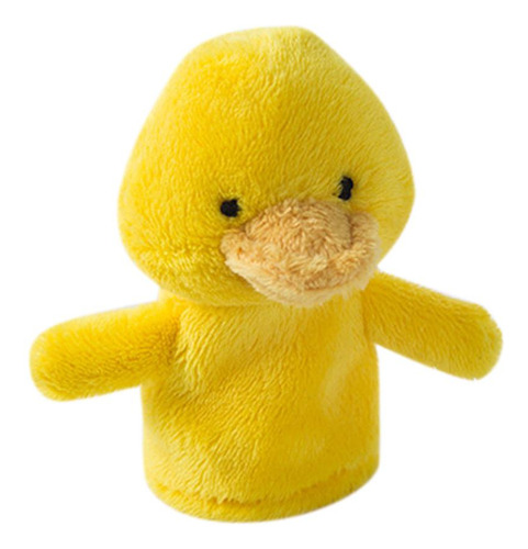 Fantoches De Dedo De Animais Dos Desenhos Pato Amarelo