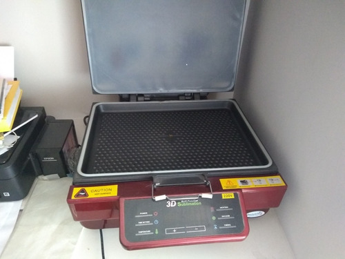 Horno Para Sublimar 3d, Fundas Celular, Tazas, Platos Etc.