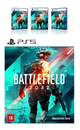 Jogo PS5 Battlefield 2042