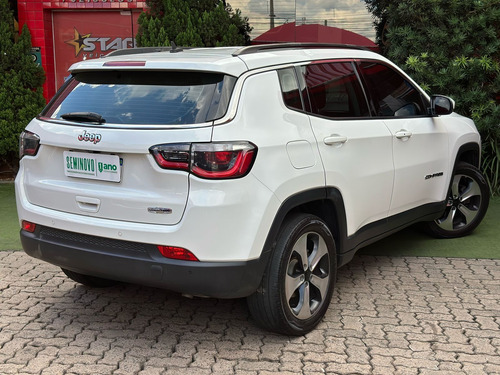 Jeep Compass LONGITUDE 2.0 4x2 Flex 16V Aut.