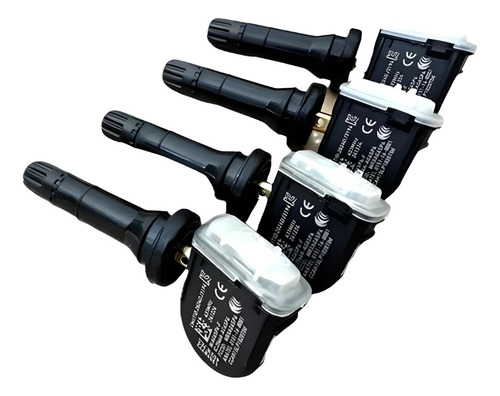 Kit 4 Sensor Tpms Pressão Pneu Gm Onix Cruze Sedan Hatch