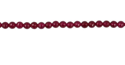 Tallado Ruby Jade Redondo Piedras Preciosas Perlas Sueltas