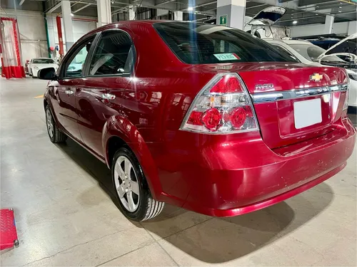 Chevrolet Aveo 1.6 Lt At