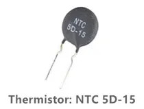 Comprar Pack De 5 Termistores Ntc 5 - D15