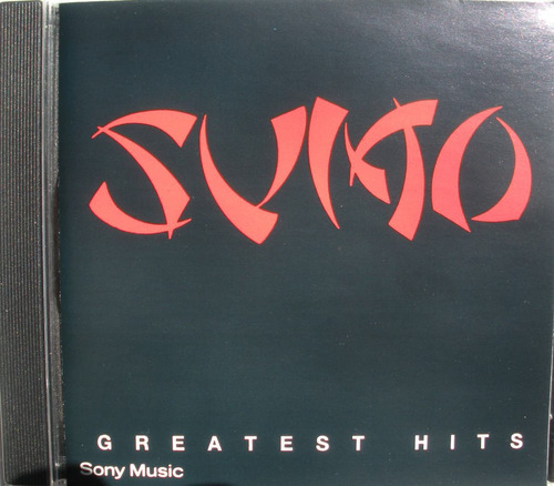 Sumo - Greatest Hits - Cd Nacional