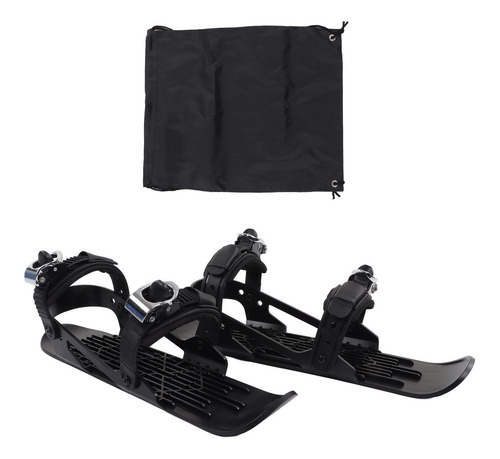 Minipatines De Esquí Para Niños, Minizapatillas Ajustables