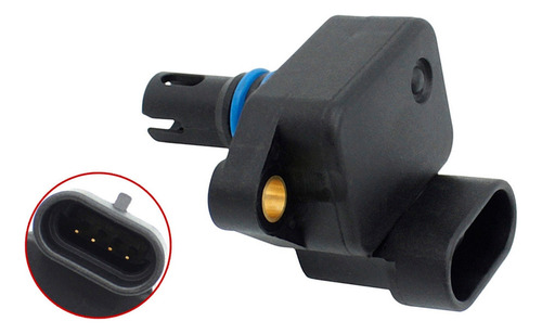 Sensor De Presión Del Colector De Admisión 0872679 121408726