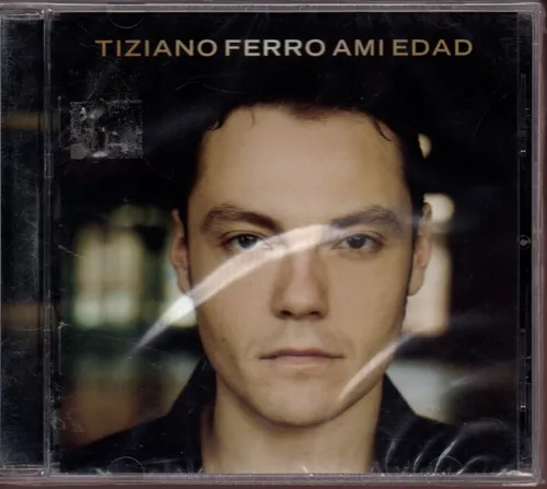 Cd Tiziano Ferro-. A Mi Edad-pop