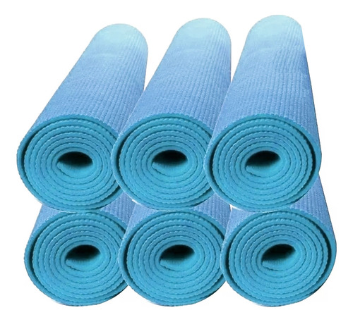 6 Colchoneta Yoga Mat Pilates 4 Mm Fitness Yogalife Fdn