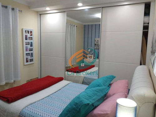 Imagem 6 de 19 de Apartamento Com 2 Dormitórios À Venda, 60 M² Por R$ 215.000,00 - Vila Bancária - Guarulhos/sp - Ap1713