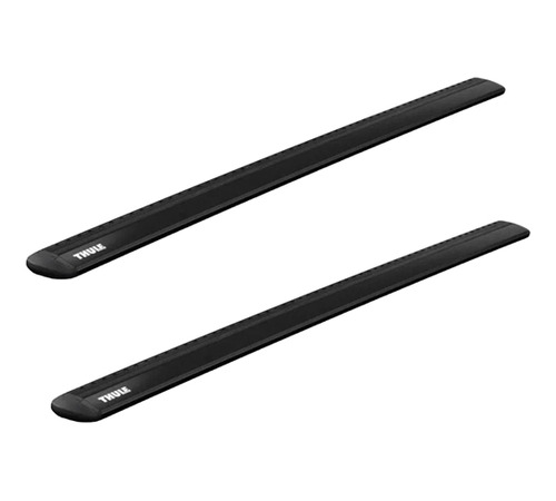 Barras Thule Aluminio Wingbar Evo 108cm Preta (7111b)