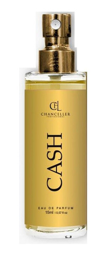 Perfume Cash Chanceller 15 Ml Edp Masculino