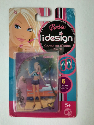 Barbie Cartas De Modas (lote De 2 Set Diferentes) (Usado)