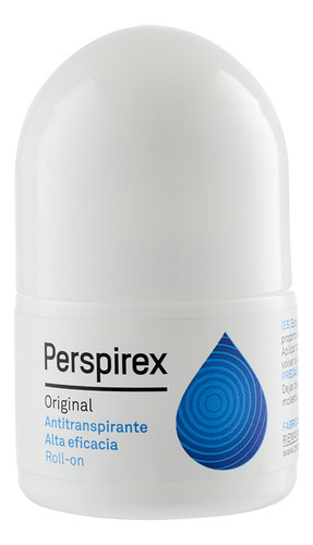 Antitranspirante Roll On Perspirex Original 20ml