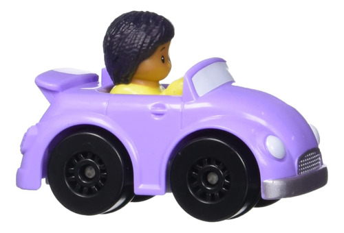 Fisher-price Purple Car Little People Car