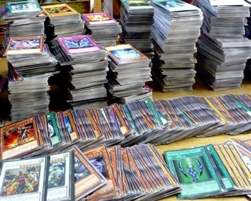 100 Cartas Yugioh Sin Repetir Mas Mago Oscuro