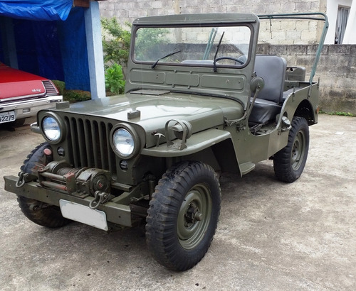 Willys Overland Militar