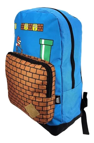 Mochila De Costa Luxcel Mario Game Nintendo Ms46403mo-az