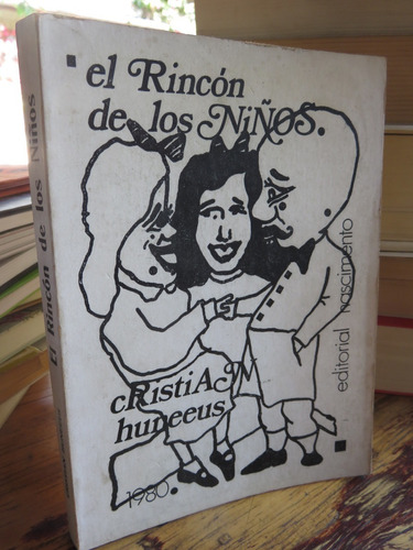 Cristian Huneeus - Eugenio Dittborn (portada) Rincón Niños