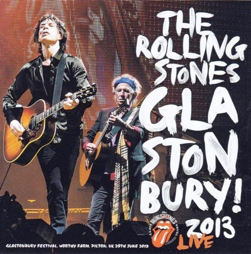 The Rolling Stones: Glastonbury Festival 2013 (dvd)