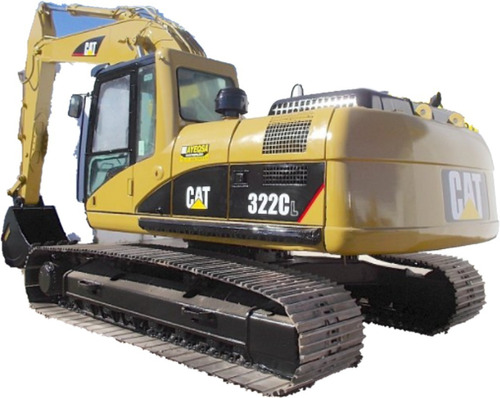 Calcomanías Cat 322cl Super Durables Con Protección