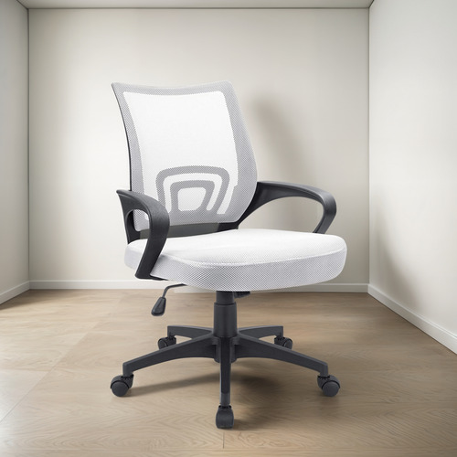Devoko Silla De Oficina Silla De Malla Giratoria Con