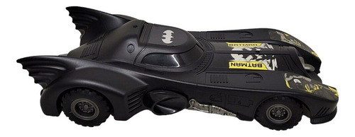 Batimovil Auto Dc R/c Batman Caballero De La Noche Negro Batman