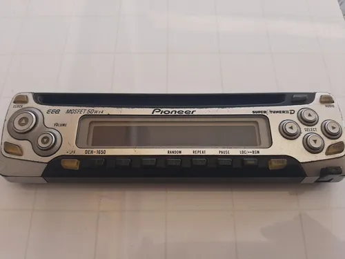 Frontal Radio Para Carro Pioner Con Cd Super Tuner Ill (Usado)