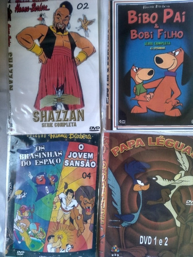 Grande Coleção De Desenhos Antigos Em Dvds