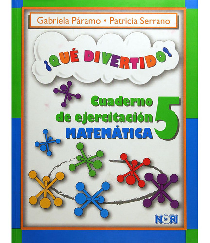Cuaderno Ejercitación Matemática 5