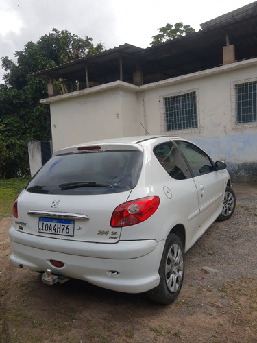 Imagem 4 de 6 de Pegeout 206 1.4 Flex Cor Branca