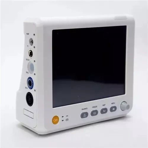 Monitor 6 Parâmetros Etco2 Icu 8 Spo2 Nibp Temp Digital