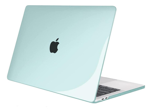 Funda Protector Carcasa Para Macbook Air 13 M3 A3113 M2a2681 Verde Claro M2 A2681/m3 A3113/ M4 A3240
