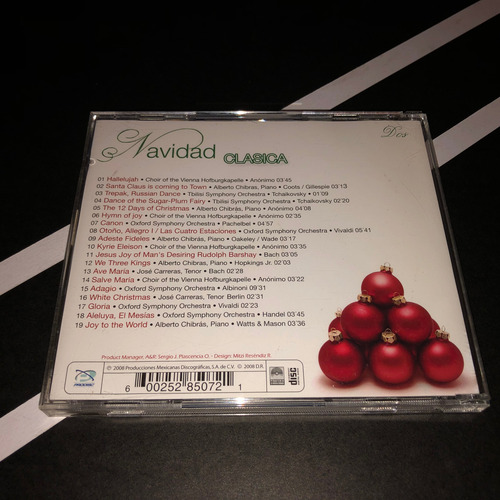 Navidad Cd Clasica Estándar (Usado)