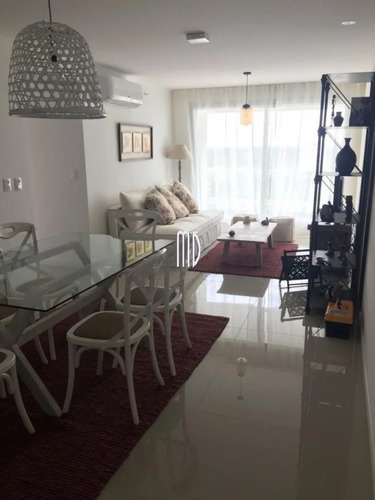 Hermoso Apartamento Con Vista Al Mar Desde Terraza- Ref: 6365