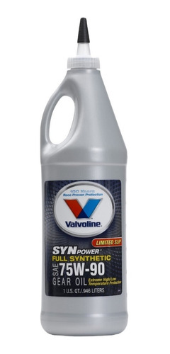 Valvoline Synpower Fs 75w-90 Gear Oil (946ml) --roll Steel--
