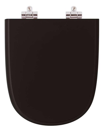 Assento Sanitario Soft Close Ezedra Preto Ideal Standard