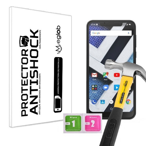 Lamina Protector De Pantalla Anti-shock Archos Core 62s