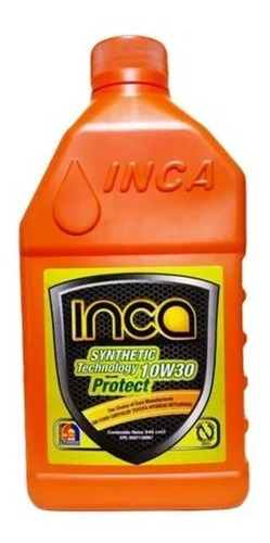 Aceite Semi-sintético Inca 10w30 Protect