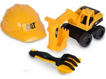 Comprar Cat Caterpillar Camion Volcador Casco Pala Cod 82286 Bigshop