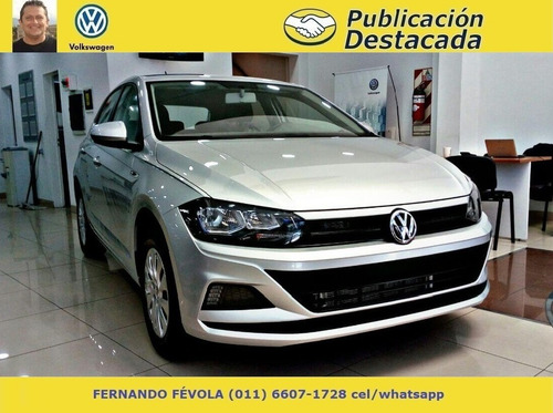 0km Volkswagen Polo Trendline 1.6 Manual Entrega Inmediata B