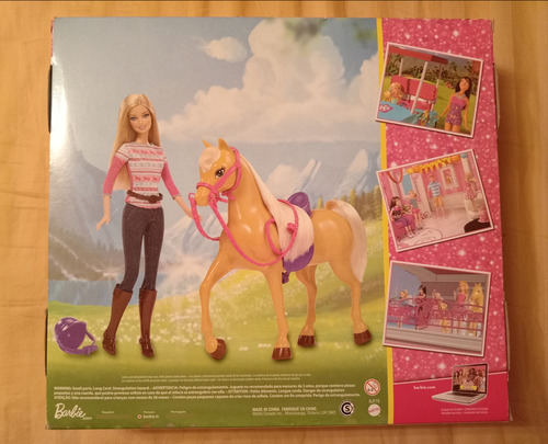 Barbie Caballo Towny Año 2013 Sin/abrir (Usado)