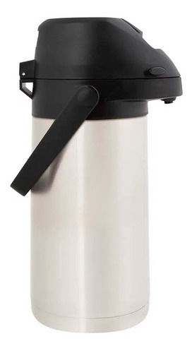 Garrafa Térmica Para Café Agua Chá 1,9l C/ Alavanca Inox Mor