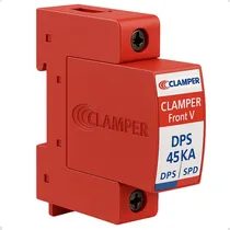 Comprar Dps Clamper Front V 45ka 275v Protetor Contra Raios E Surtos
