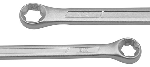 Nachee Juego De Llaves De Caja Trx-star E-torx De 4 Piezas,