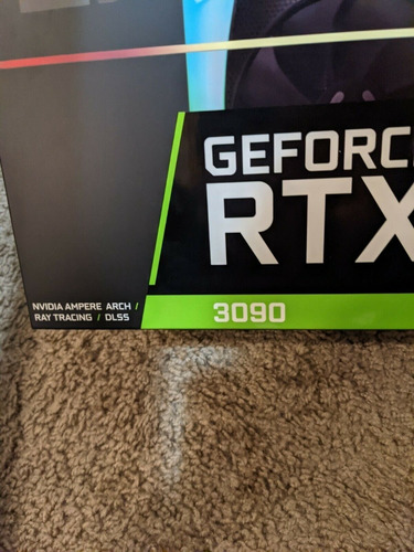 Imagen 2 de 3 de Evga Nvidia Geforce Rtx 3090 Ftw3 Ultra 24 Gb Gddr6x