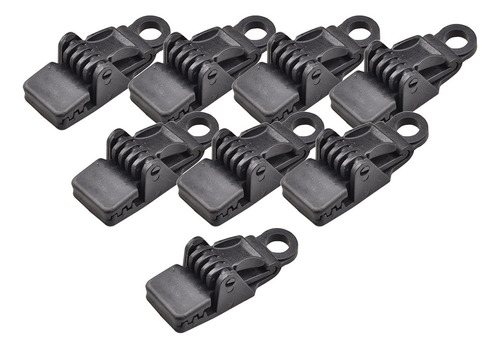 Qw1 Clips De Lona Reutilizables Abrazadera De Lona De Toldo
