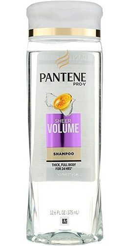 Pantene Pro-v Sheer Volume Thick, Champ&uacute; De Cuerpo C.