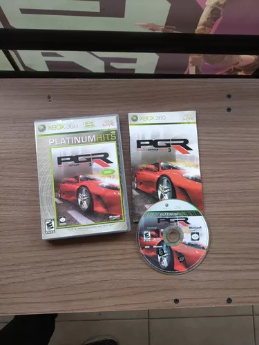 Jogo Xbox 360 - Pgr Project Gotham Racing 3 em Promoção na Americanas